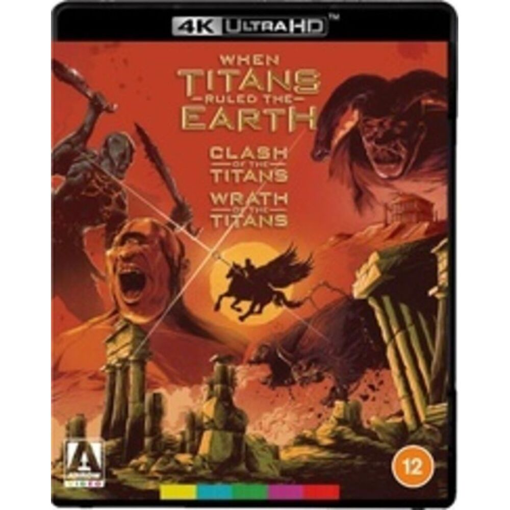 When Titans Ruled The Earth: Clash Of The Titans & Wrath Of The Titans - Limited